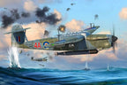Trumpeter 1/48 Royal Navy Fairey Barracuda Mk11 Torpedo Bomber