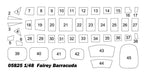 Trumpeter 1/48 Royal Navy Fairey Barracuda Mk11 Torpedo Bomber (4)