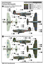 Trumpeter 1/48 Royal Navy Fairey Barracuda Mk11 Torpedo Bomber (2)