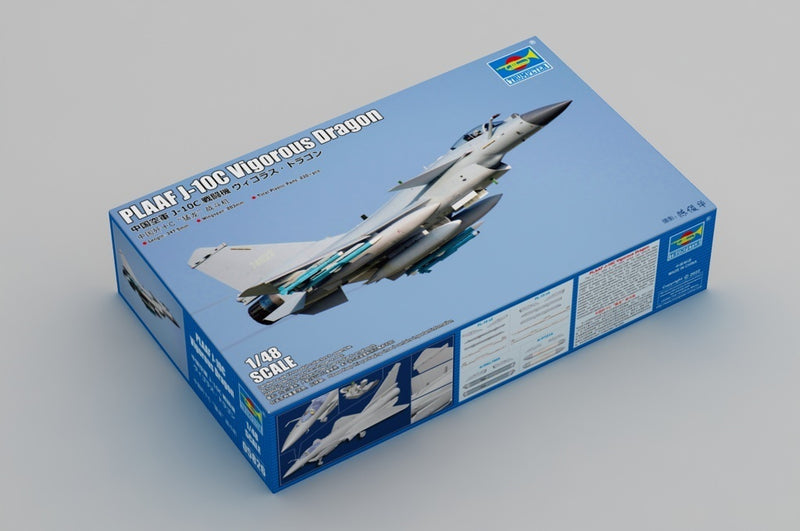 Trumpeter 05826 1/48 PLAAF J-10C Vigorous Dragon - Hobby City NZ (8967480246509)