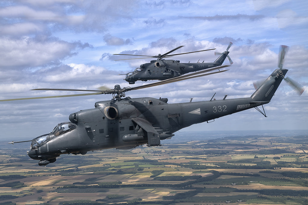 Trumpeter 05829 1/48 Mi-24P Hind-F (8967480279277)