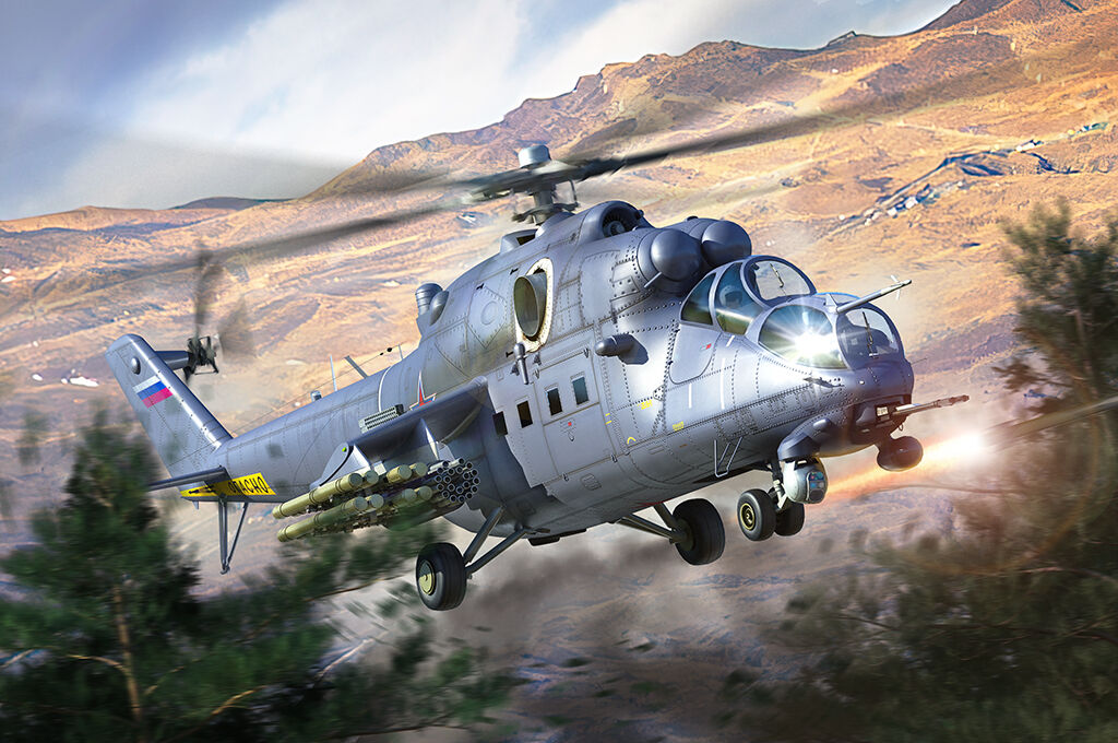 Trumpeter 05830 1/48 Mi-35M Hind-E (9120479379693)