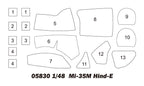 Trumpeter 1/48 Mi-35M Hind-E (4)