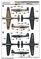 Trumpeter 1/48 Fairey Battle Mk.1 Aus Decals (6)