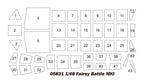Trumpeter 1/48 Fairey Battle Mk.1 Aus Decals (4)