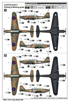 Trumpeter 1/48 Fairey Battle Mk.1 Aus Decals (5)