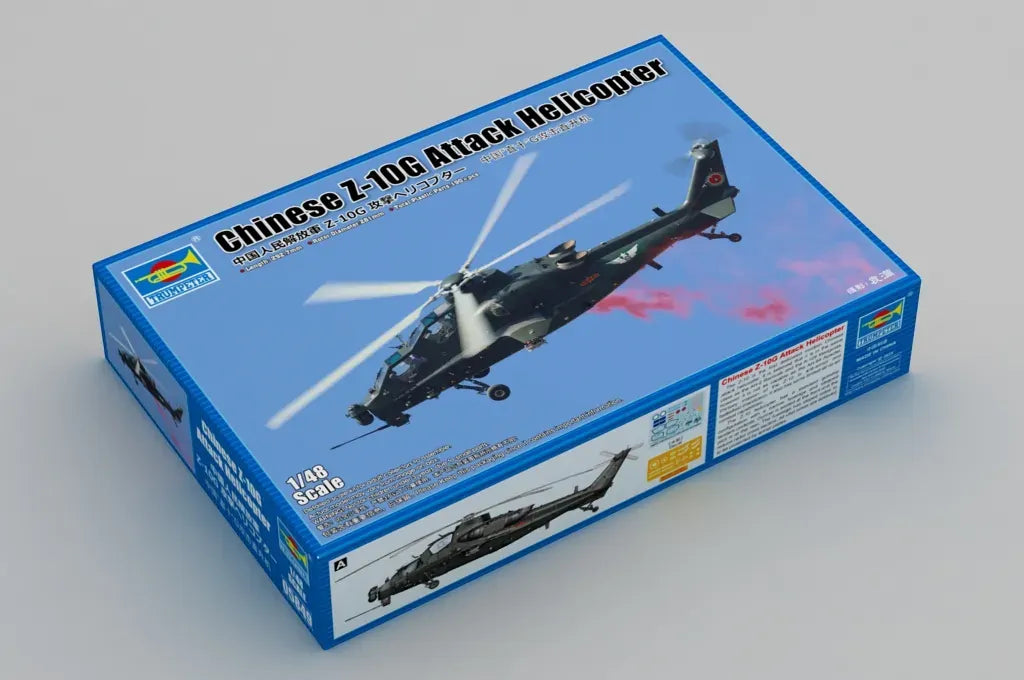 Trumpeter 1/48 Chinese Z-10G Attack Helicopter