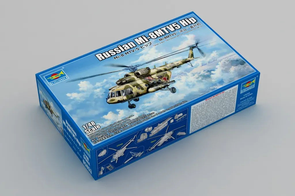 Trumpeter 1/48 Russian Mi-8MTV5 Hip