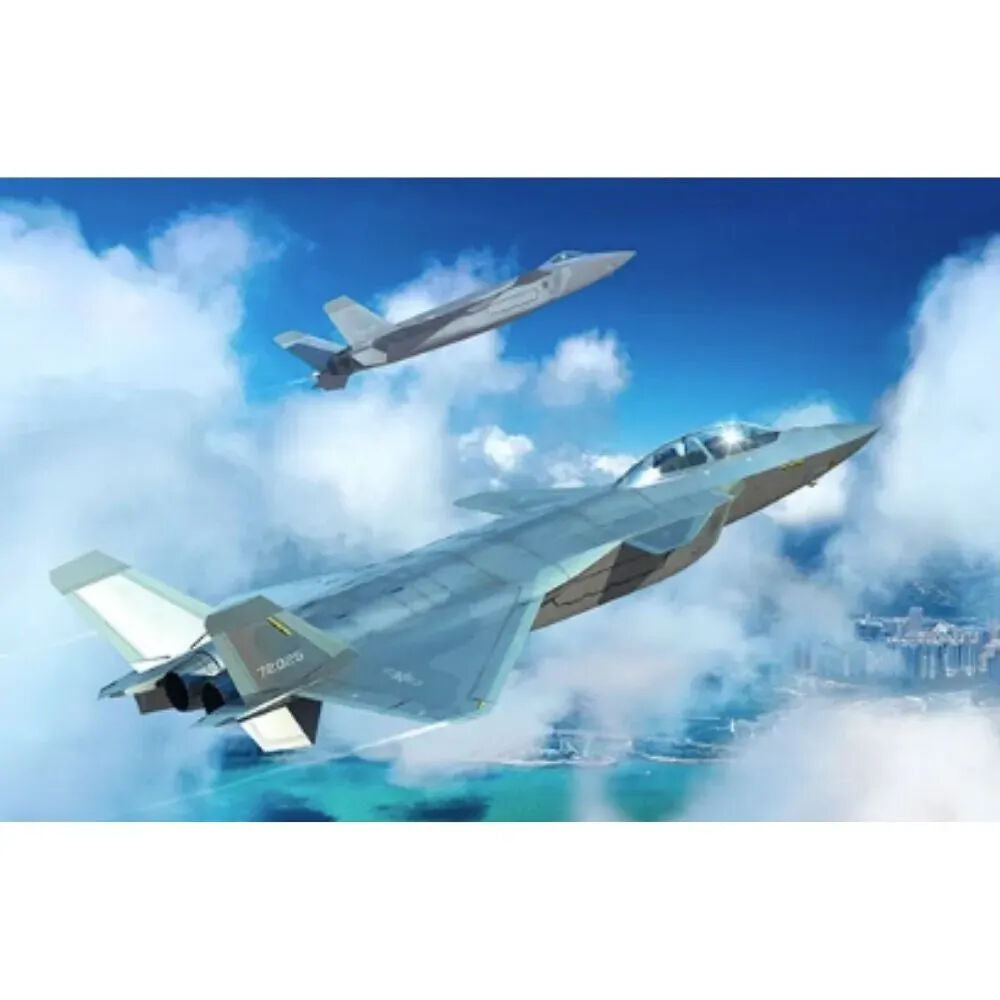 Trumpeter 1/48 Chinese J-20S Mighty Dragon
