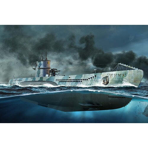 Trumpeter 05912 1/144 DKM Navy Type VII-C U-Boat (8967480344813)