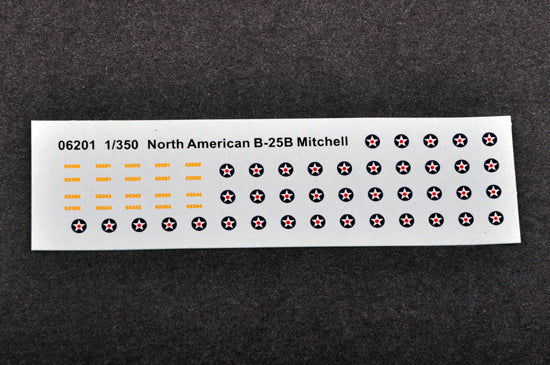 Trumpeter 06201 1/350 B25B Mitchell (10pcs./box) (9120479477997)
