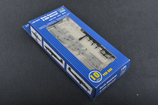 Trumpeter 06201 1/350 B25B Mitchell (10pcs./box) (9120479477997)