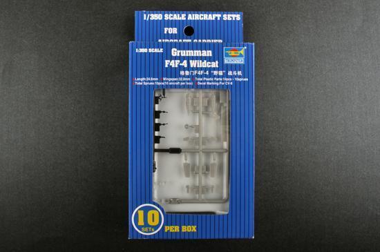 Trumpeter 06202 1/350 F4F4 Wildcat - Hobby City NZ (8967480377581)