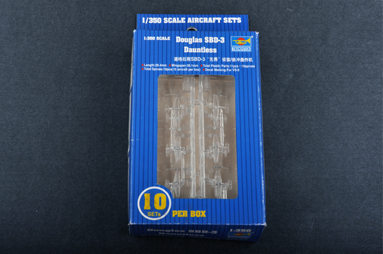 Trumpeter 06204 1/350 SBD3 Dauntless - Hobby City NZ (8967480410349)