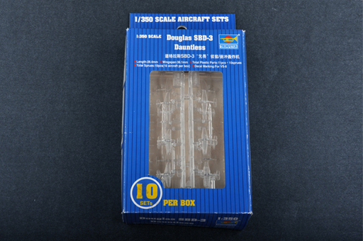 Trumpeter 06204 1/350 SBD3 Dauntless - Hobby City NZ (8967480410349)