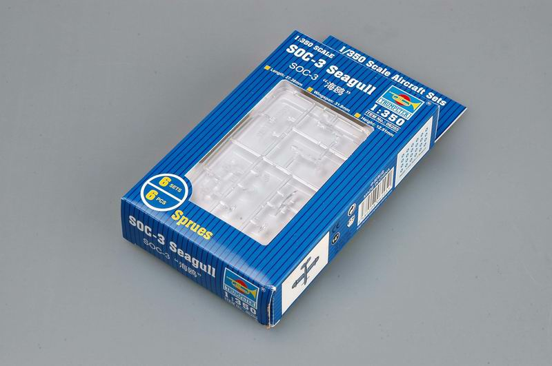 Trumpeter 06205 1/350 SOC-3 Seagull scout plane - Hobby City NZ (8967480443117)