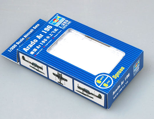 Trumpeter 06206 1/350 Aroda Ar 196 - Hobby City NZ (8967480475885)