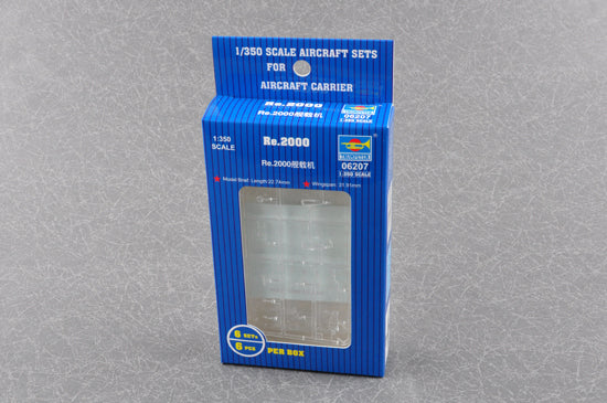 Trumpeter 06207 1/350 Reggiane Re.2000 - Hobby City NZ (8967480508653)