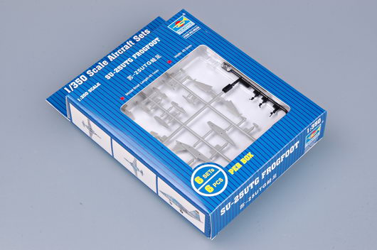 Trumpeter 06229 1/350 Su-25UTG FROGFOOT (8967480770797)