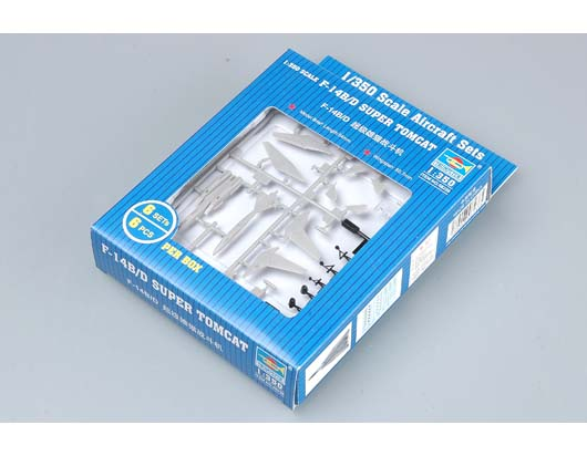Trumpeter 06236 1/350 F-14B/D SUPER TOMCAT (6pcs/box) (9120479576301)