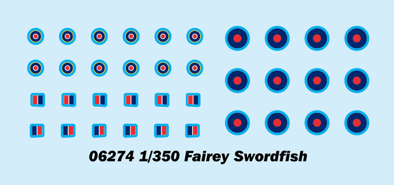 Trumpeter 06274 1/350 Fairey Swordfish (9120479641837)