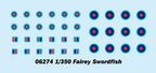 Trumpeter 1/350 Fairey Swordfish (4)