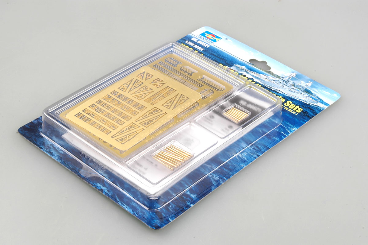 Trumpeter 06621 1/200 Arizona BB-39 Upgrade Sets (8967481229549)
