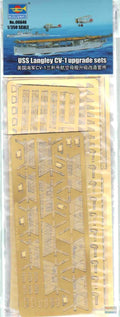 Trumpeter 06646 1/350 USS Langley CV-1 Upgrade Set (8967481327853)