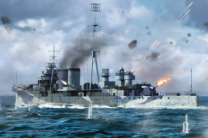 Trumpeter 06742 1/700 HMS Colombo - Hobby City NZ (8967481524461)