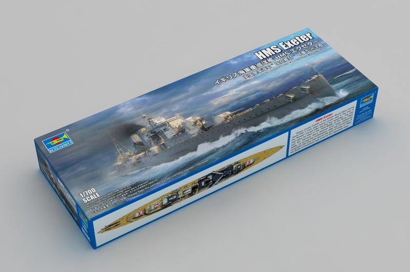 Trumpeter 06744 1/700 HMS Exeter - Hobby City NZ (8967481557229)