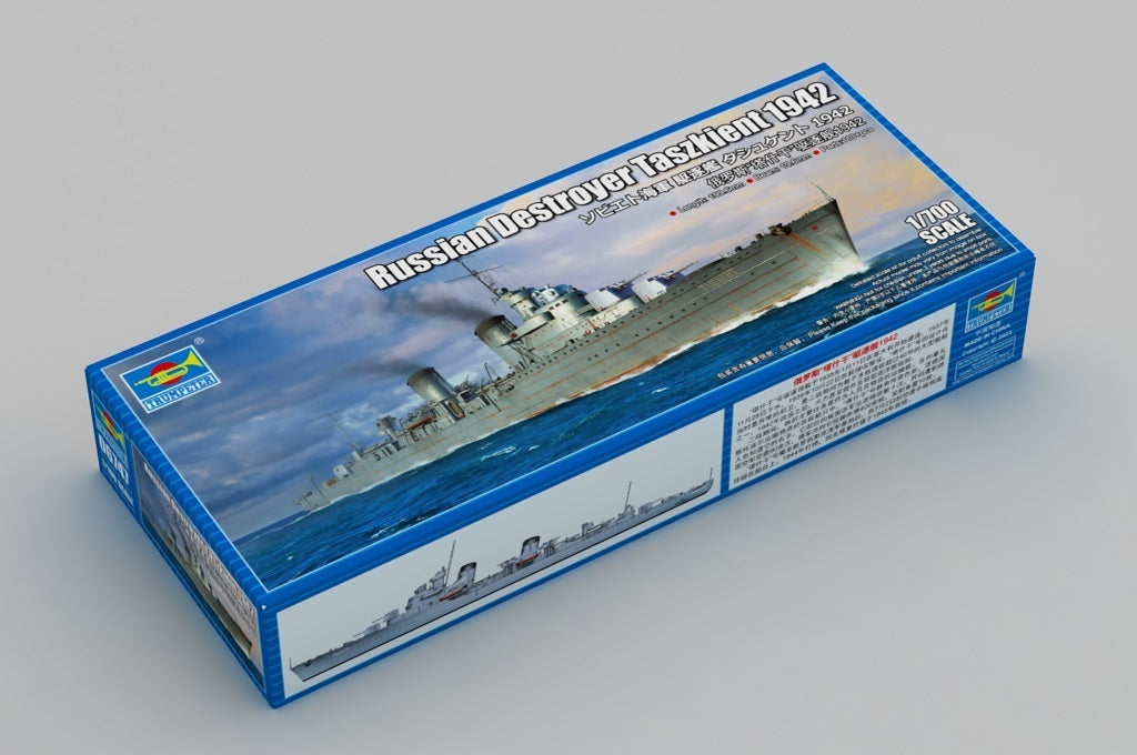 Trumpeter 06747 1/700 Russian Destroyer Taszkient 1942 (8967481688301)