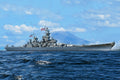 Trumpeter 1/700 USS Missouri BB-63