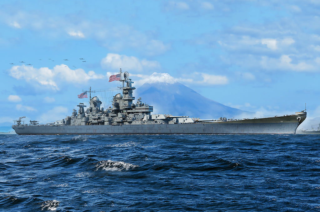 Trumpeter 1/700 USS Missouri BB-63