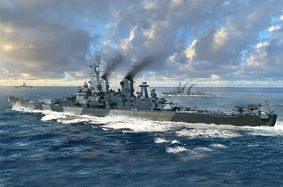 Trumpeter 06749 1/700 USS Iowa BB-61 (8967481721069)