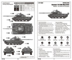 Trumpeter 1/72 Russian T-62 ERA (Mod.1972) (4)
