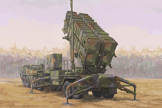 Trumpeter 07158 1/72 M983 HEMTT & M901 Launching Station w/MIM-104 (PAC-2) (8967481852141)