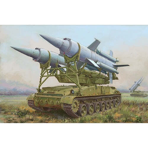 Trumpeter 07178 1/72 Soviet 2K11A TEL w/9M8M Missile Krug-a(SA-4 Ganef) (8967481950445)