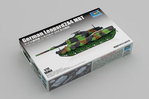 Trumpeter 07190 1/72 German Leopard 2A4 MBT - Hobby City NZ (8967482081517)