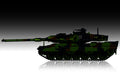 Trumpeter 07191 1/72 German Leopard2A6 MBT (8967482114285)