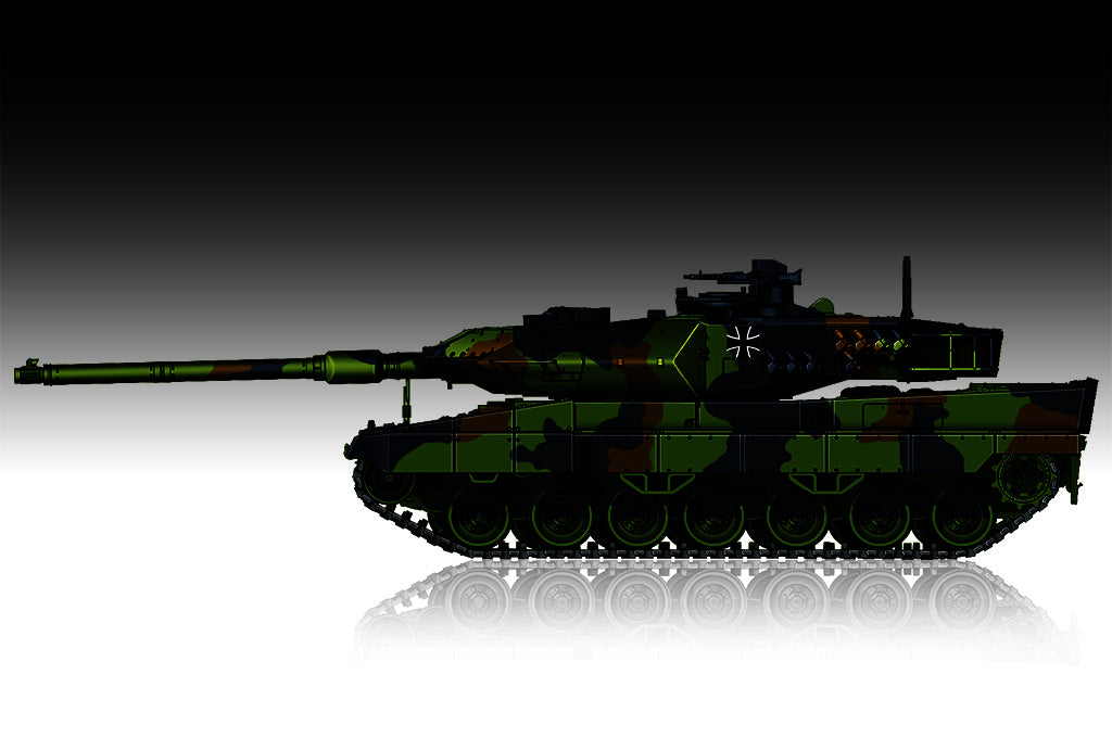 Trumpeter 07191 1/72 German Leopard2A6 MBT (8967482114285)