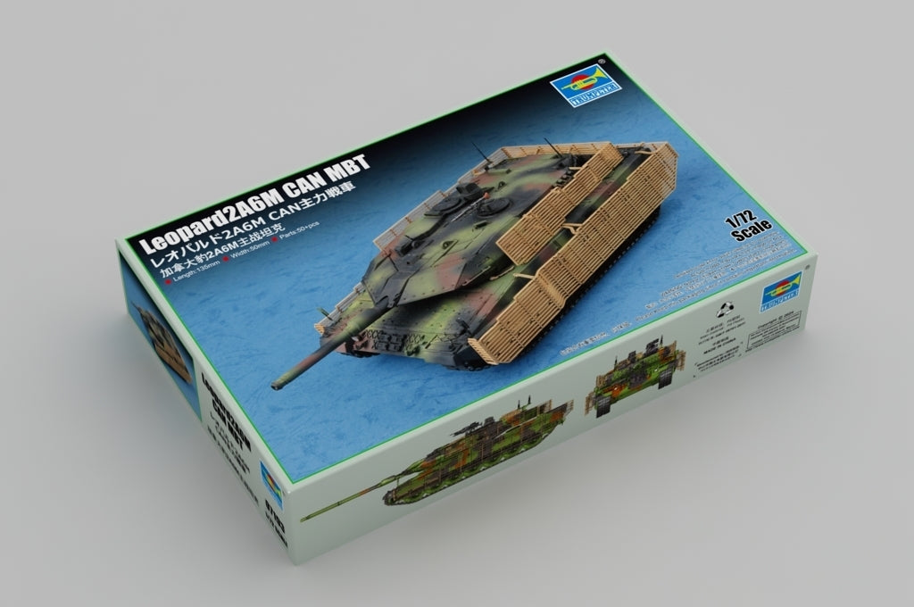 Trumpeter 07193 1/72 Leopard2A6M CAN MBT (8967482179821)