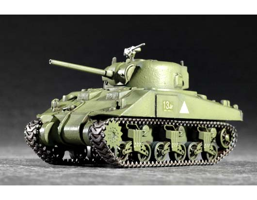 Trumpeter 07223 1/72 M4 (Mid) Tank - Hobby City NZ (8967482409197)