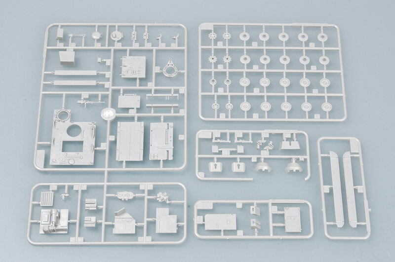 Trumpeter 07237 1/72 US M 113ACAV Armored Car (9120480526573)
