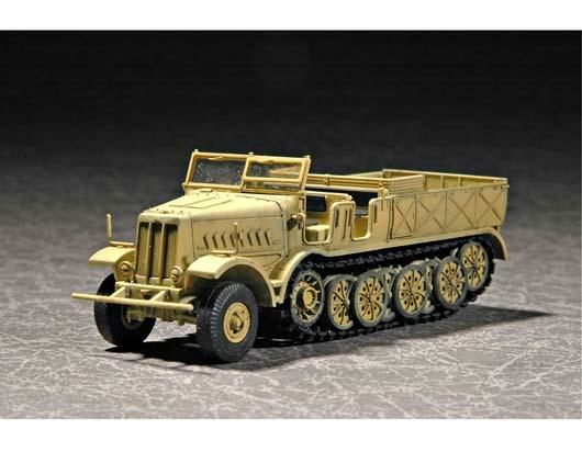 Trumpeter 07252 1/72 German Sd.Kfz.9 Schwere Zugkraftwagen 18t Type F3 (8967482441965)