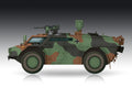 Trumpeter 07402 1/72 German Fennek LGS - German Version (8967482769645)