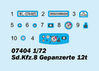 Trumpeter 1/72 Sd.Kfz.8 Gepanzerte 12t (3)