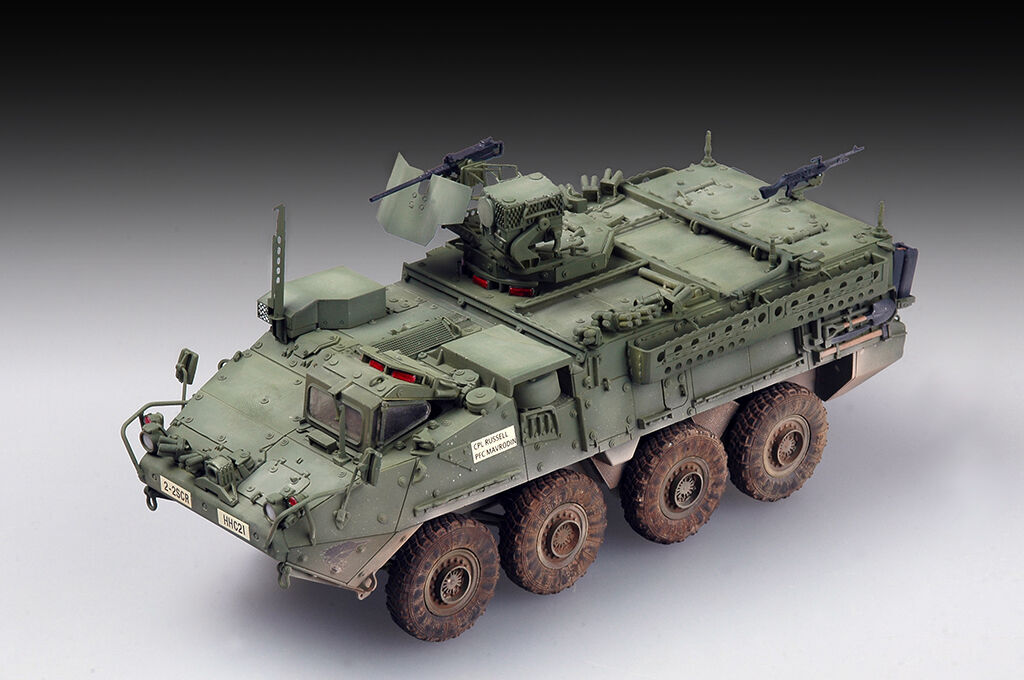 Trumpeter 07422 1/72 M1127 Stryker Reconnaissance Vehicle (RV) (8967482867949)