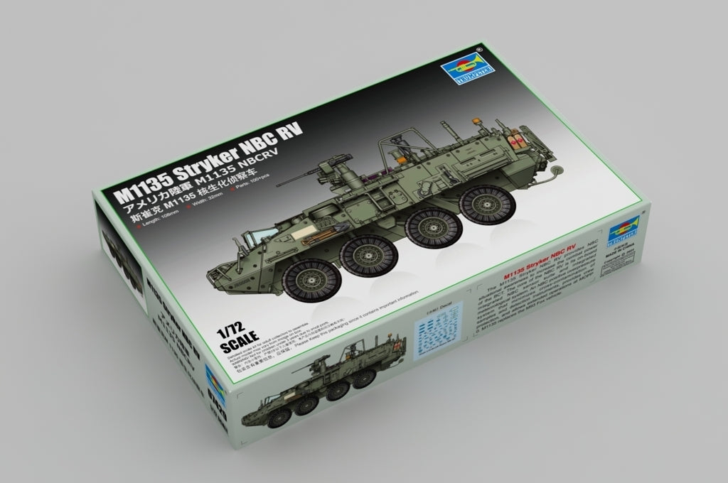 Trumpeter 07429 1/72 US M1135 Stryker NBC RV (8967482933485)