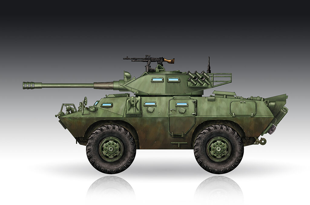 Trumpeter 07443 1/72 LAV-150 Commando AFV w/ Cockerill 90mm Gun - Hobby City NZ