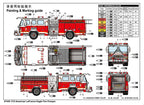 Trumpeter 1/72 American LaFrance Eagle Fire Pumper (4)